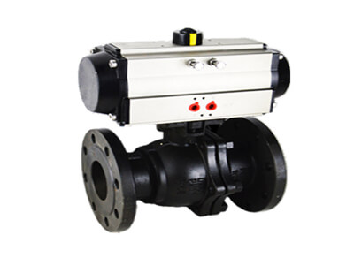 氣動球閥結(jié)構(gòu)原理圖圖