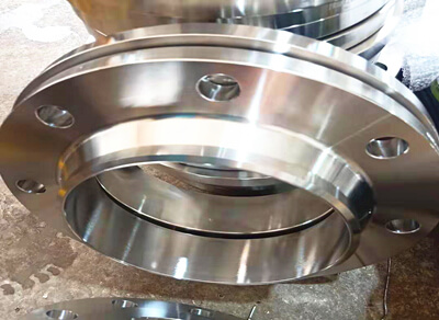 大口徑對焊法蘭圖片